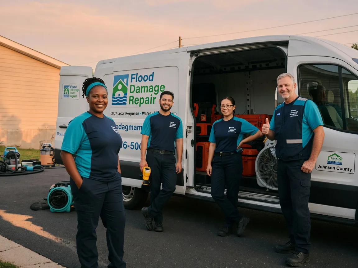 Water Damage Restoration company in Alexandria, AL