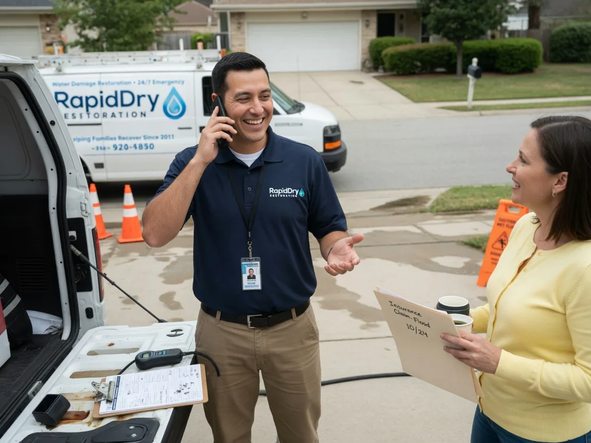 Water Damage Restoration Alexandria, AL FAQs